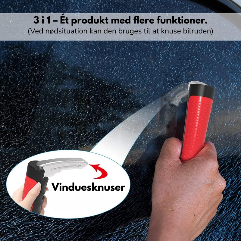 AutoSecours™ – Outil de voiture 3-en-1 et kit d'urgence