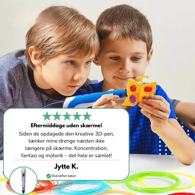 Stylo 3D Innovant – Créez en Trois Dimensions