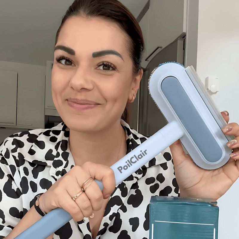 PoilClair™ – Le vrai éliminateur de poils multifonctionnel