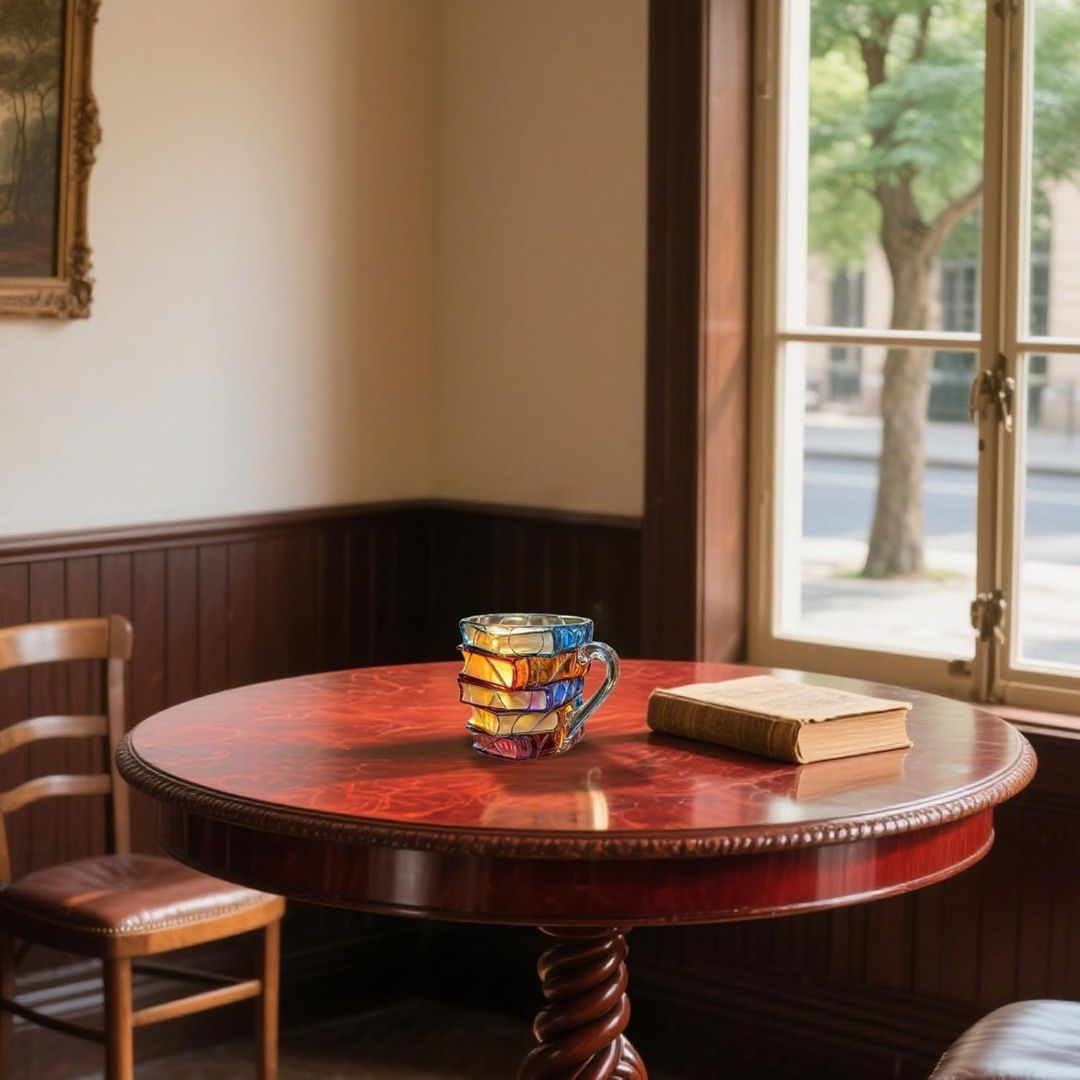 Tasse de Lecture Artisanale en 3D