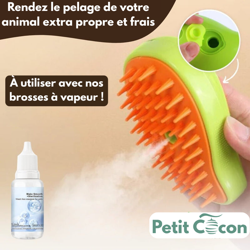Shampooing Éclat Rafraîchissant pour le Pelage - Convient à Tous les Types de Fourrure