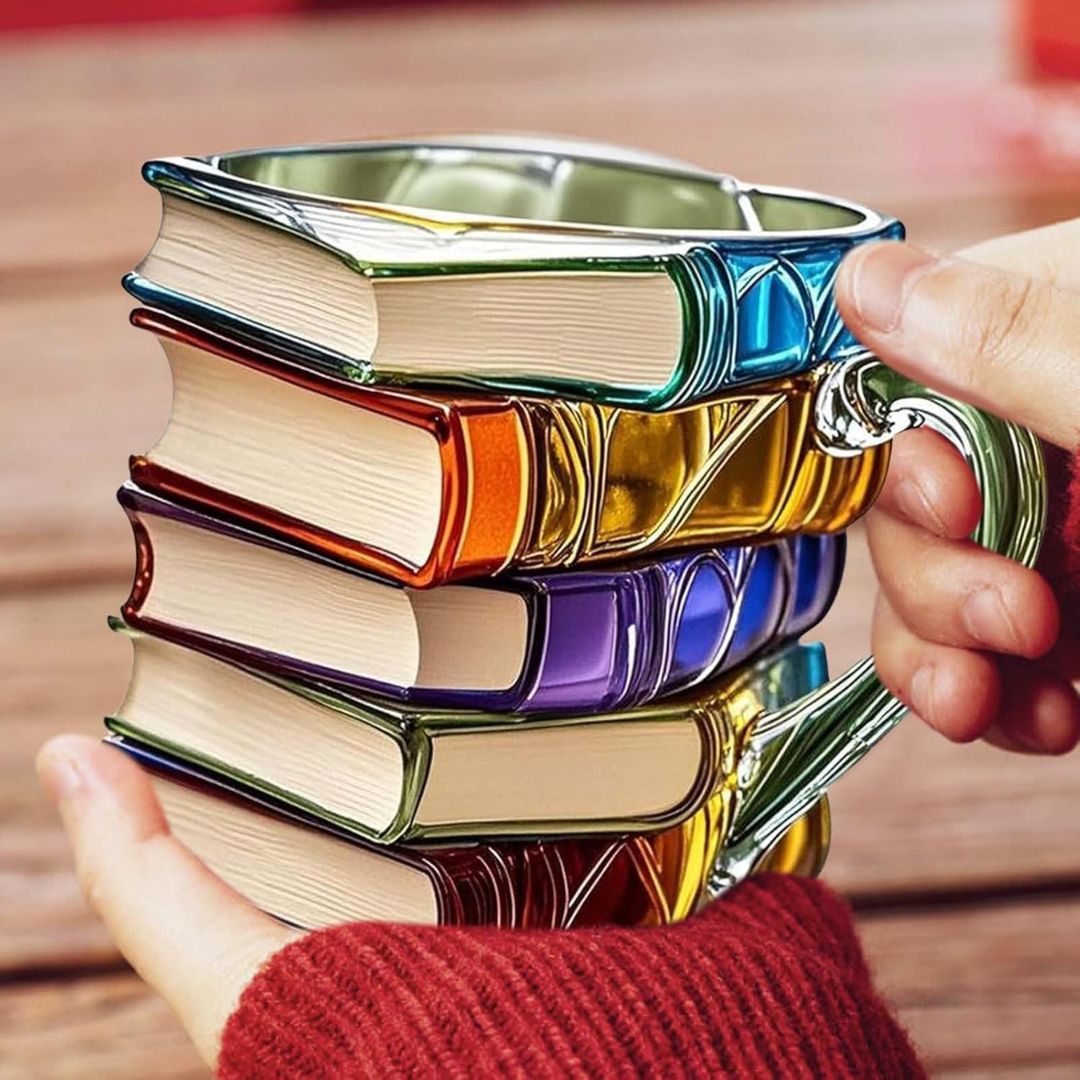 Tasse de Lecture Artisanale en 3D