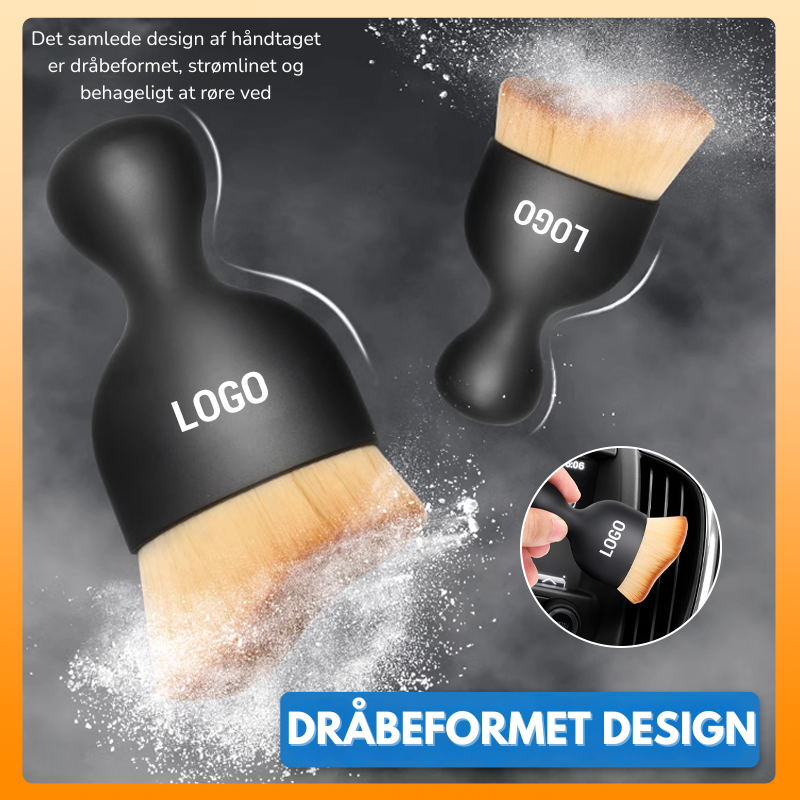 Brosse de Détail en Microfibre AutoBrillance™ pour Voiture