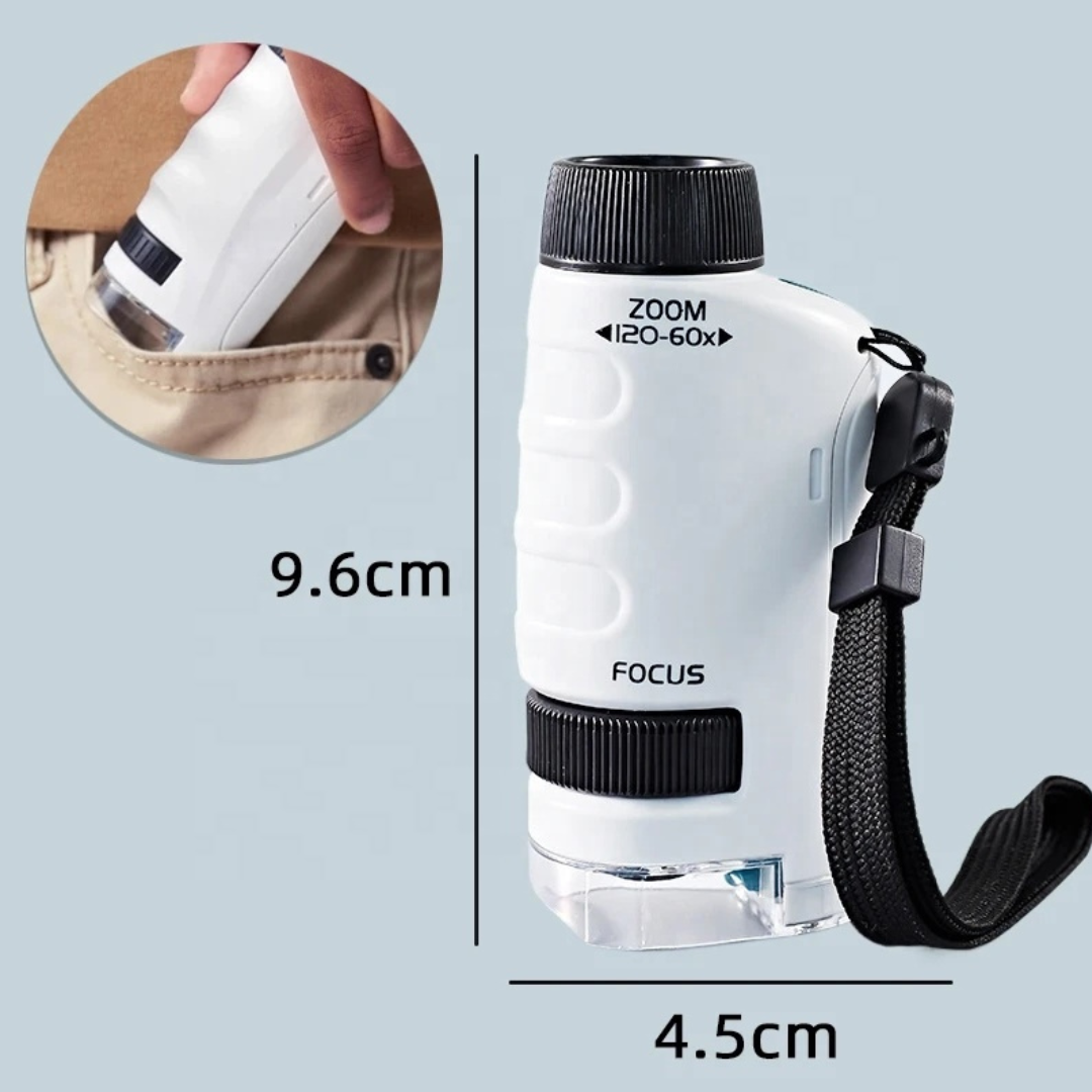 MiniMikroscope – Explorateur de la Nature™