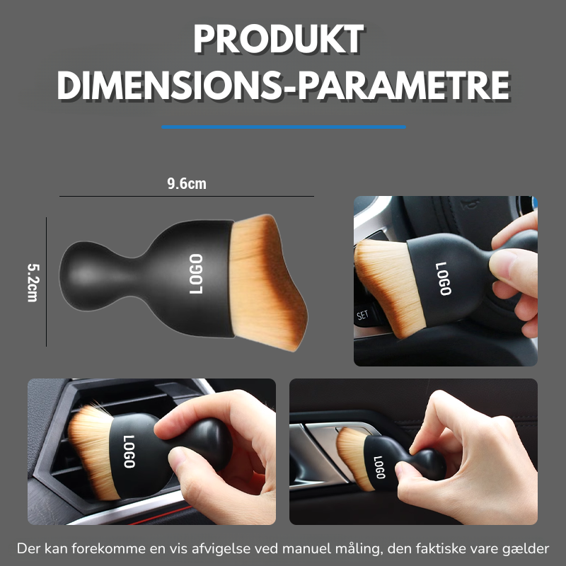 Brosse de Détail en Microfibre AutoBrillance™ pour Voiture
