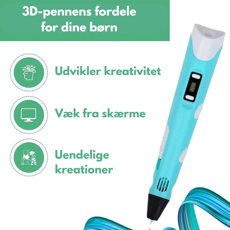 Stylo 3D Innovant – Créez en Trois Dimensions