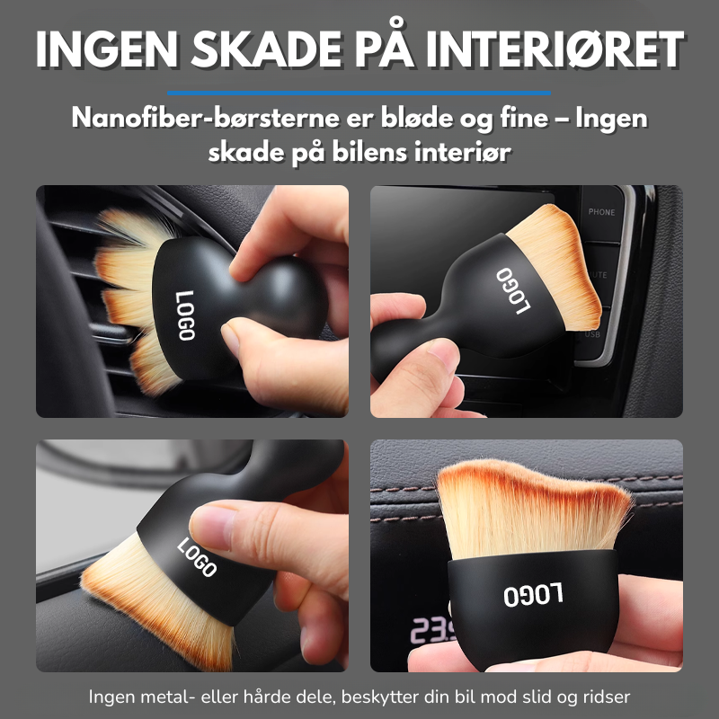 Brosse de Détail en Microfibre AutoBrillance™ pour Voiture