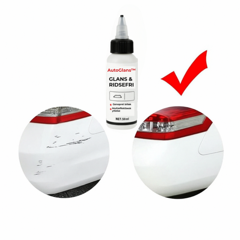 AutoBrillance™ – Élimine les rayures et restaure l'éclat.