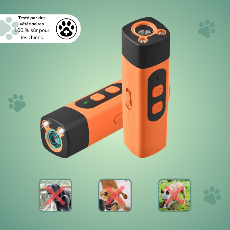 SoniDress™ Pro – Dressage Ultrasonique Doux pour une Maison Sereine