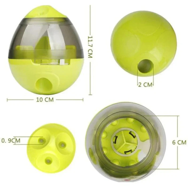 SnackOrb™ – Le Jouet Idéal pour Grignoter et S'amuser