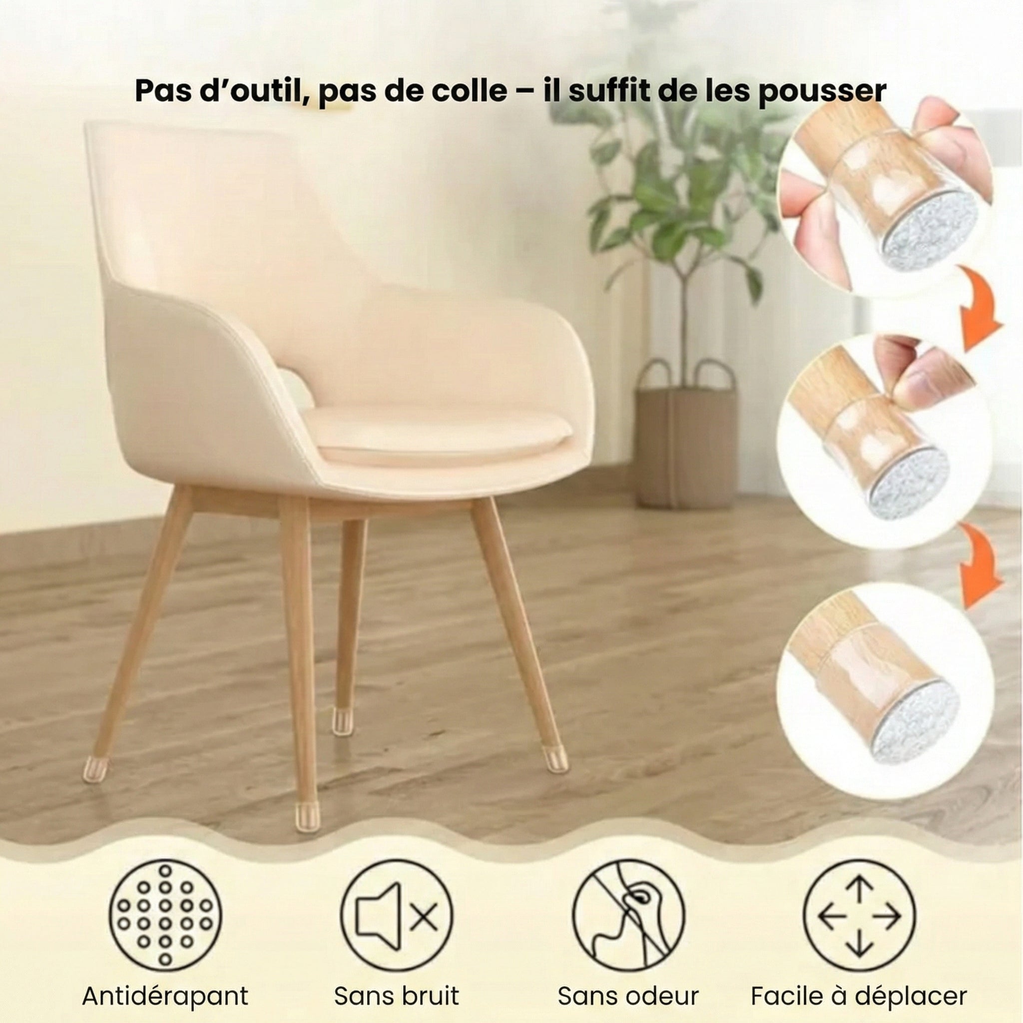 SilencePied™ – La meilleure protection insonorisante pour votre sol !