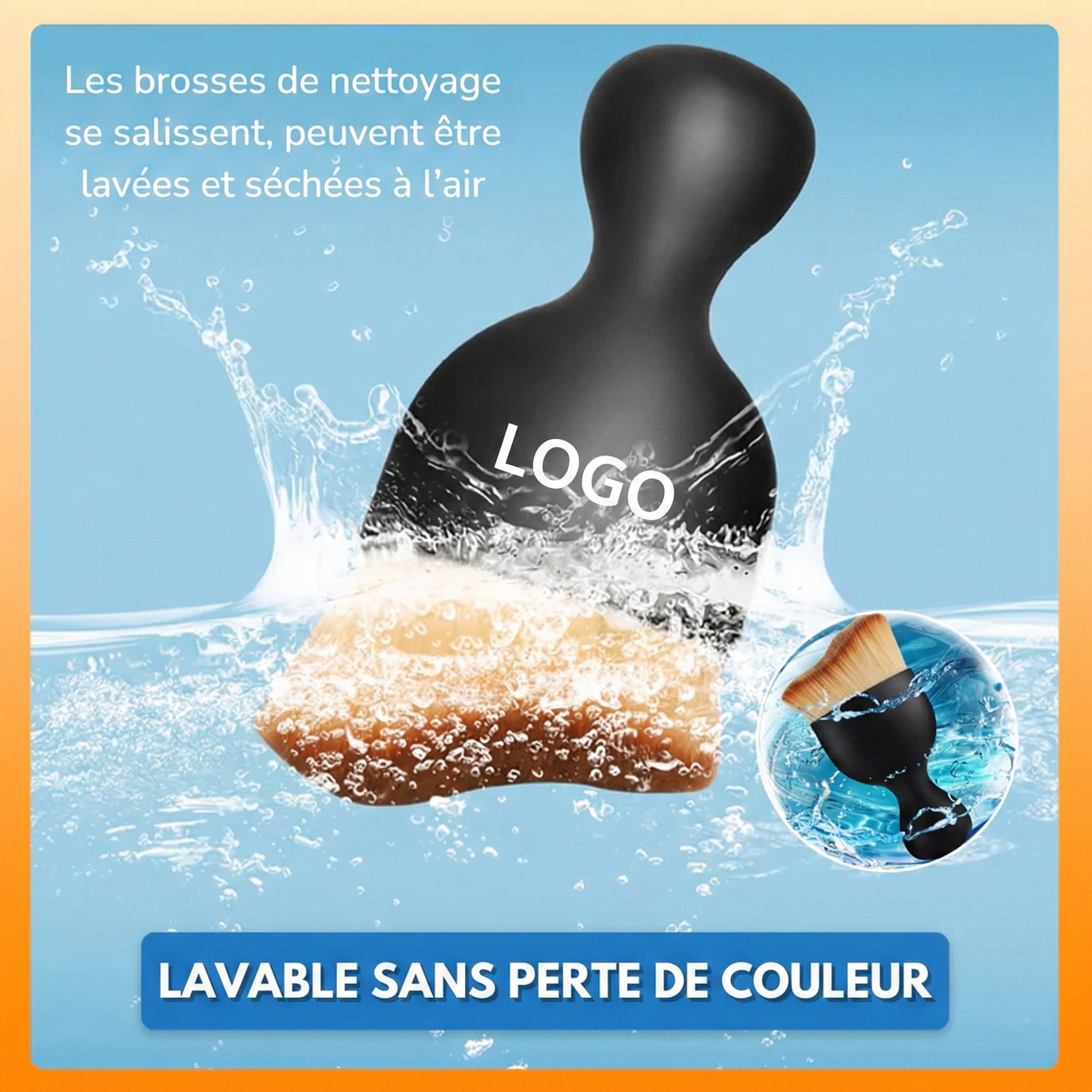 Brosse de Détail en Microfibre AutoBrillance™ pour Voiture