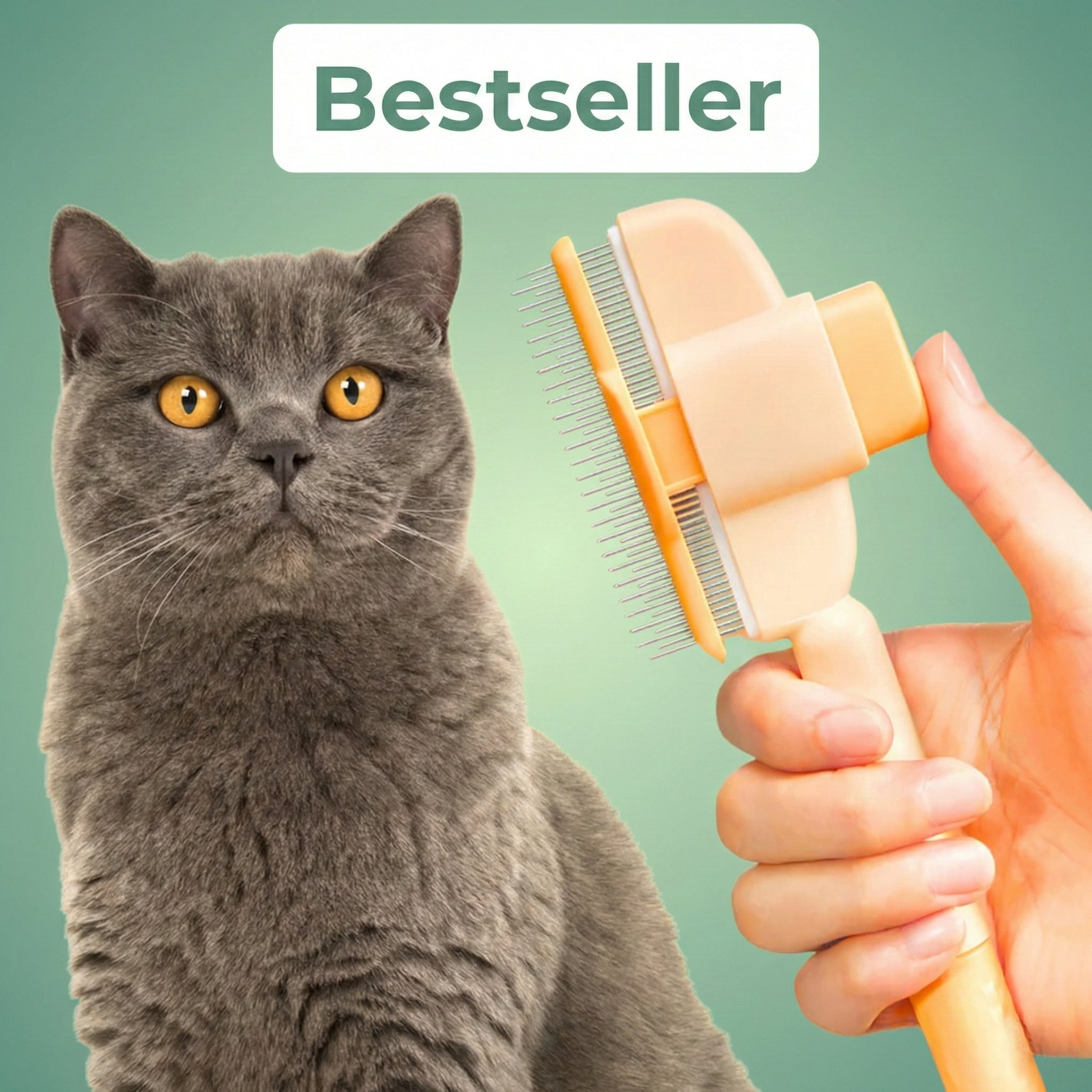 Brosse Caresse™ – La solution douceur pour un pelage parfait