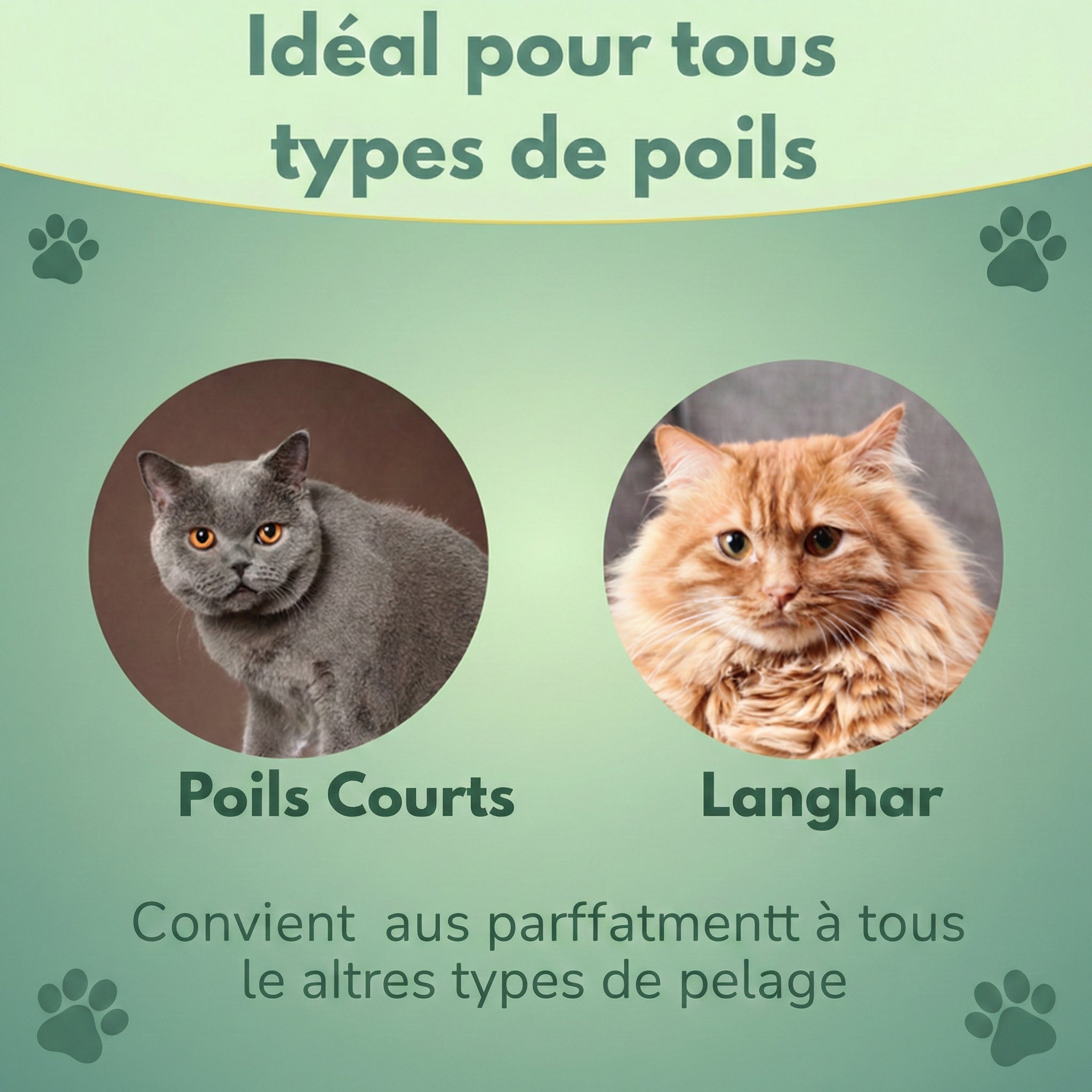 Brosse Caresse™ – La solution douceur pour un pelage parfait