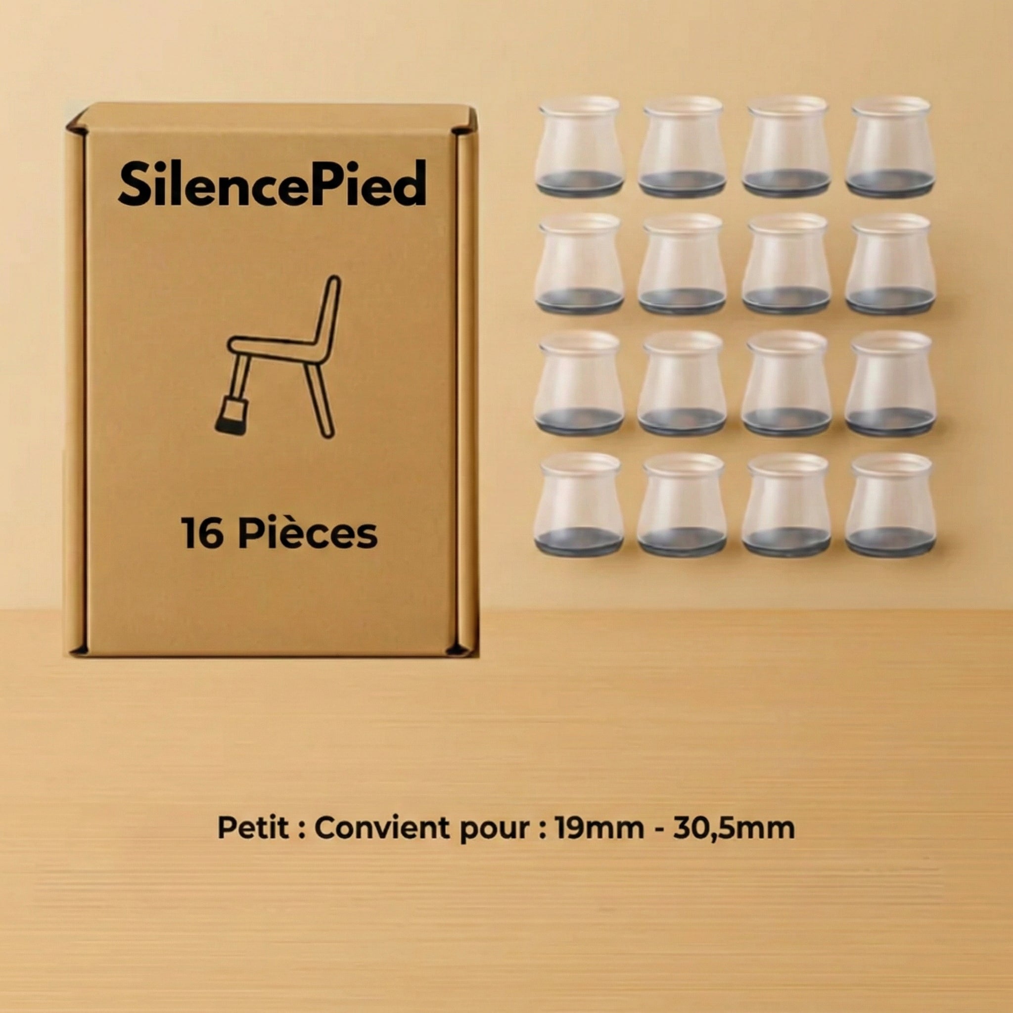 SilencePied™ – La meilleure protection insonorisante pour votre sol !