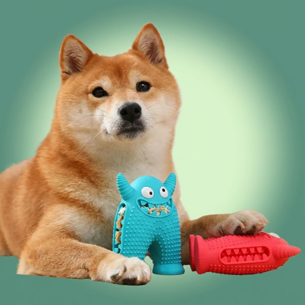 MonstreÀMâcher™ – Jouet Résistant pour Chiens Actifs