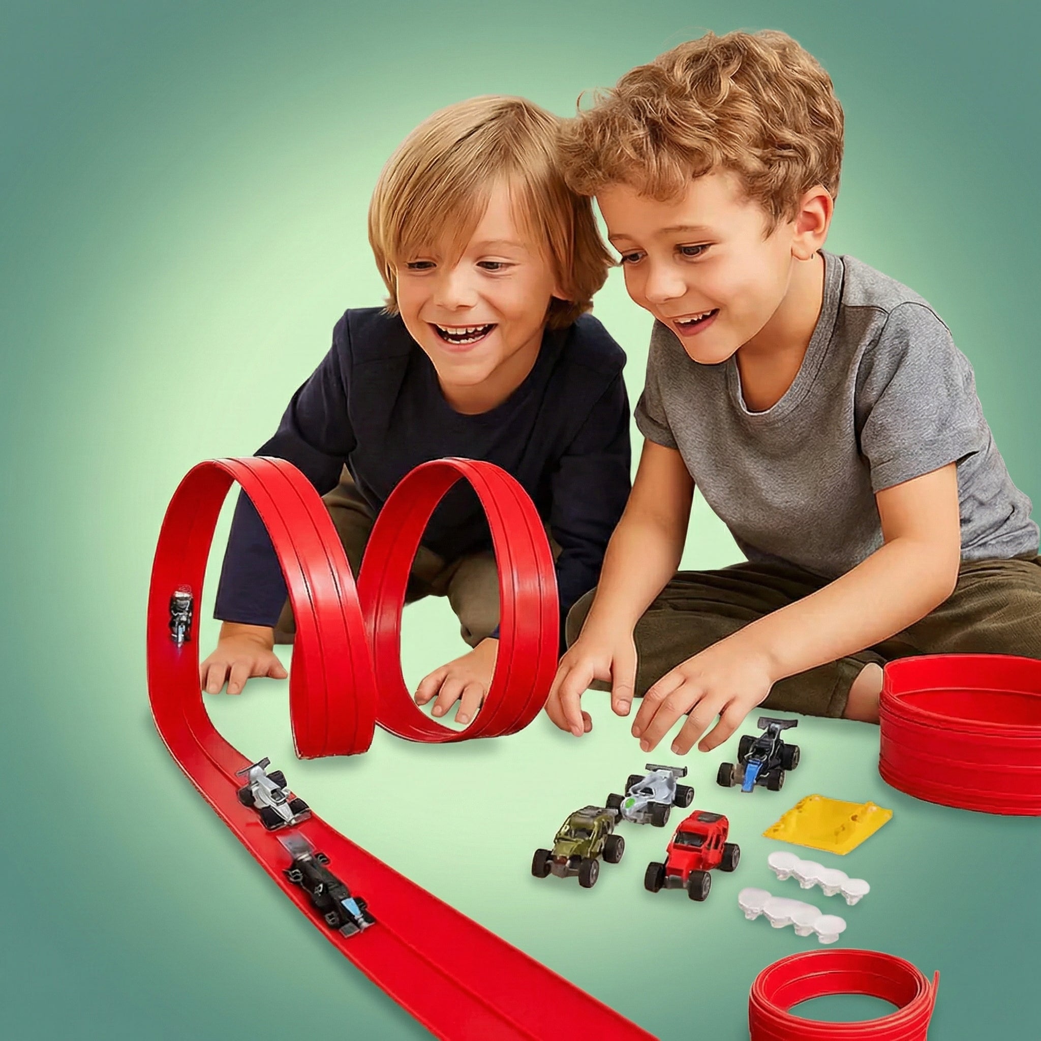 Circuit de Course Flexible et Amusant™