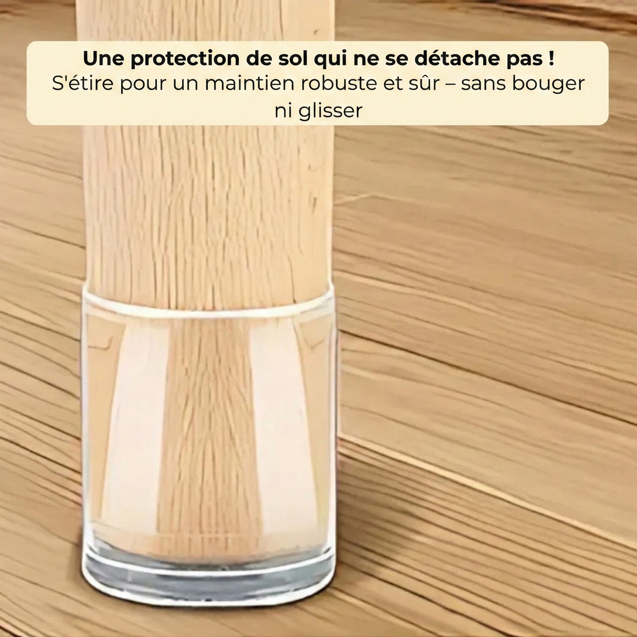 SilencePied™ – La meilleure protection insonorisante pour votre sol !