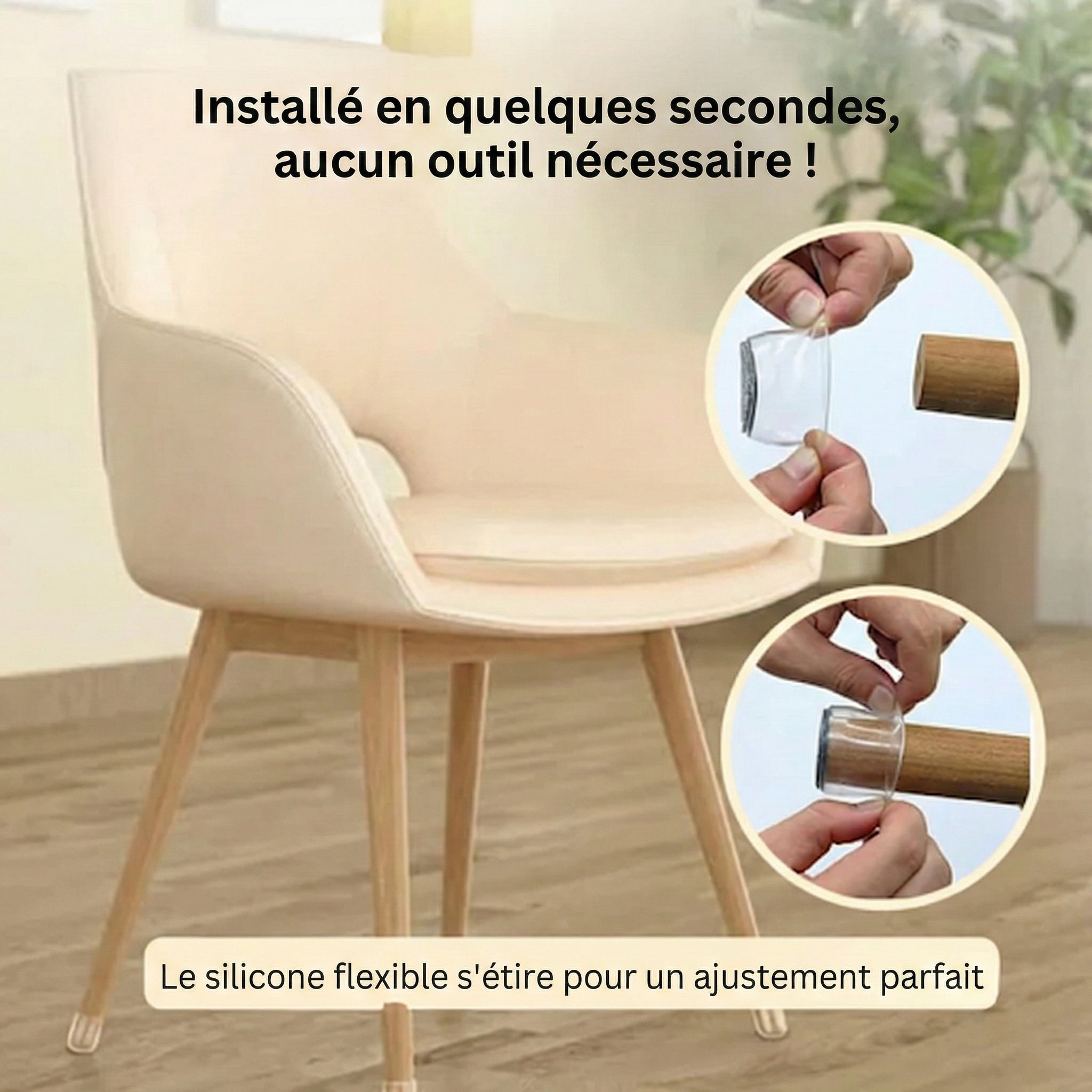 SilencePied™ – La meilleure protection insonorisante pour votre sol !