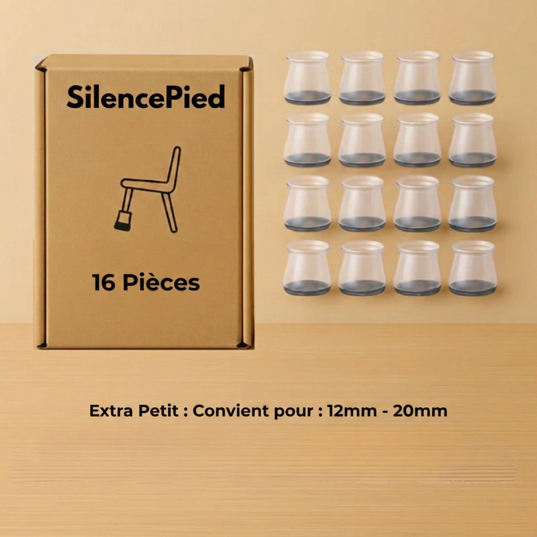 SilencePied™ – La meilleure protection insonorisante pour votre sol !