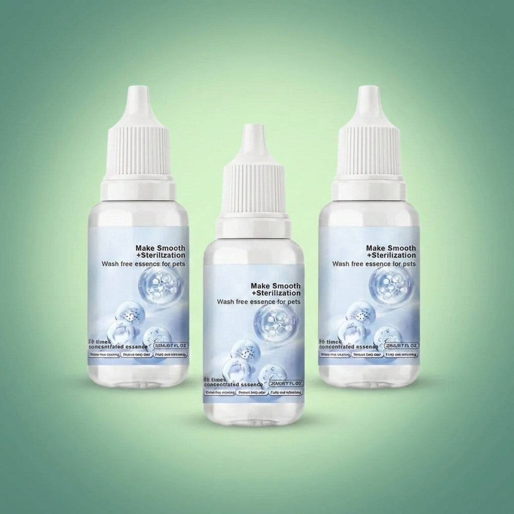 Shampooing Éclat Rafraîchissant pour le Pelage - Convient à Tous les Types de Fourrure