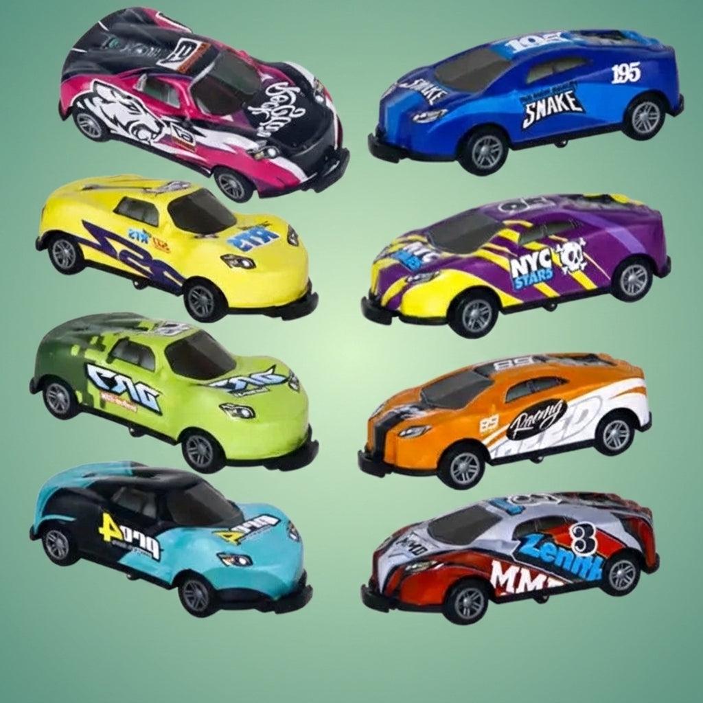 Voitures de stunt pour jeunes passionnés d'automobiles