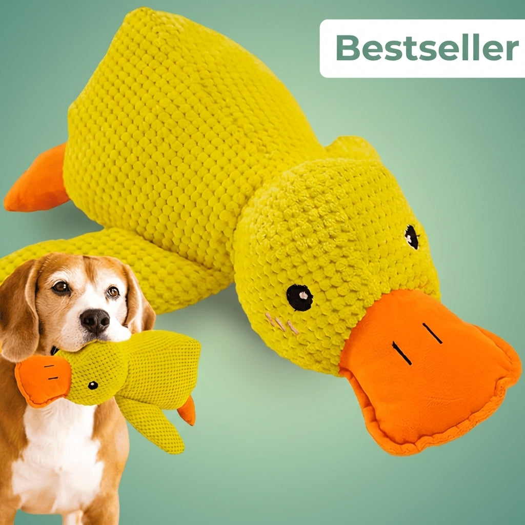 Canard Anti-Stress™ – Offrez calme, sécurité et réconfort à votre chien