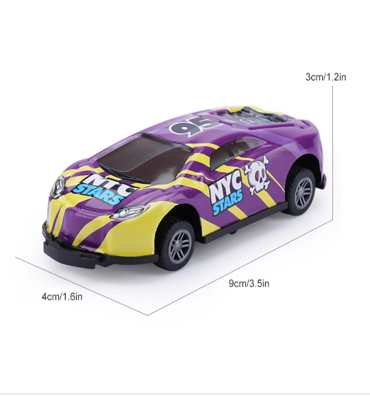 Voitures de stunt pour jeunes passionnés d'automobiles