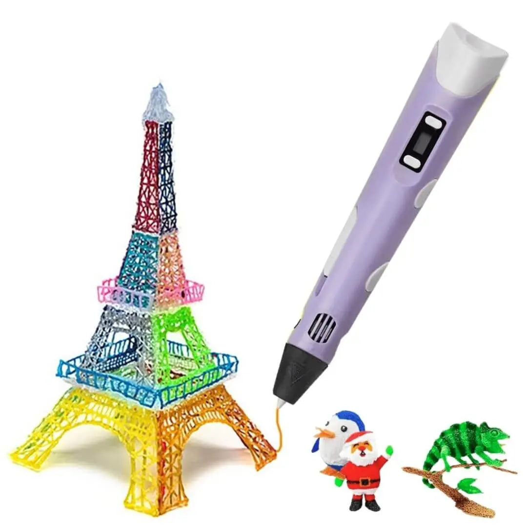 Stylo 3D Innovant – Créez en Trois Dimensions