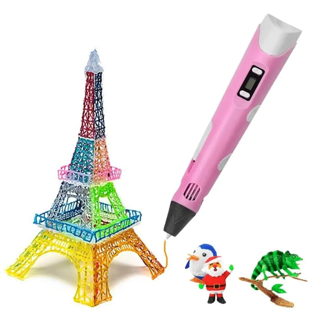 Stylo 3D Innovant – Créez en Trois Dimensions