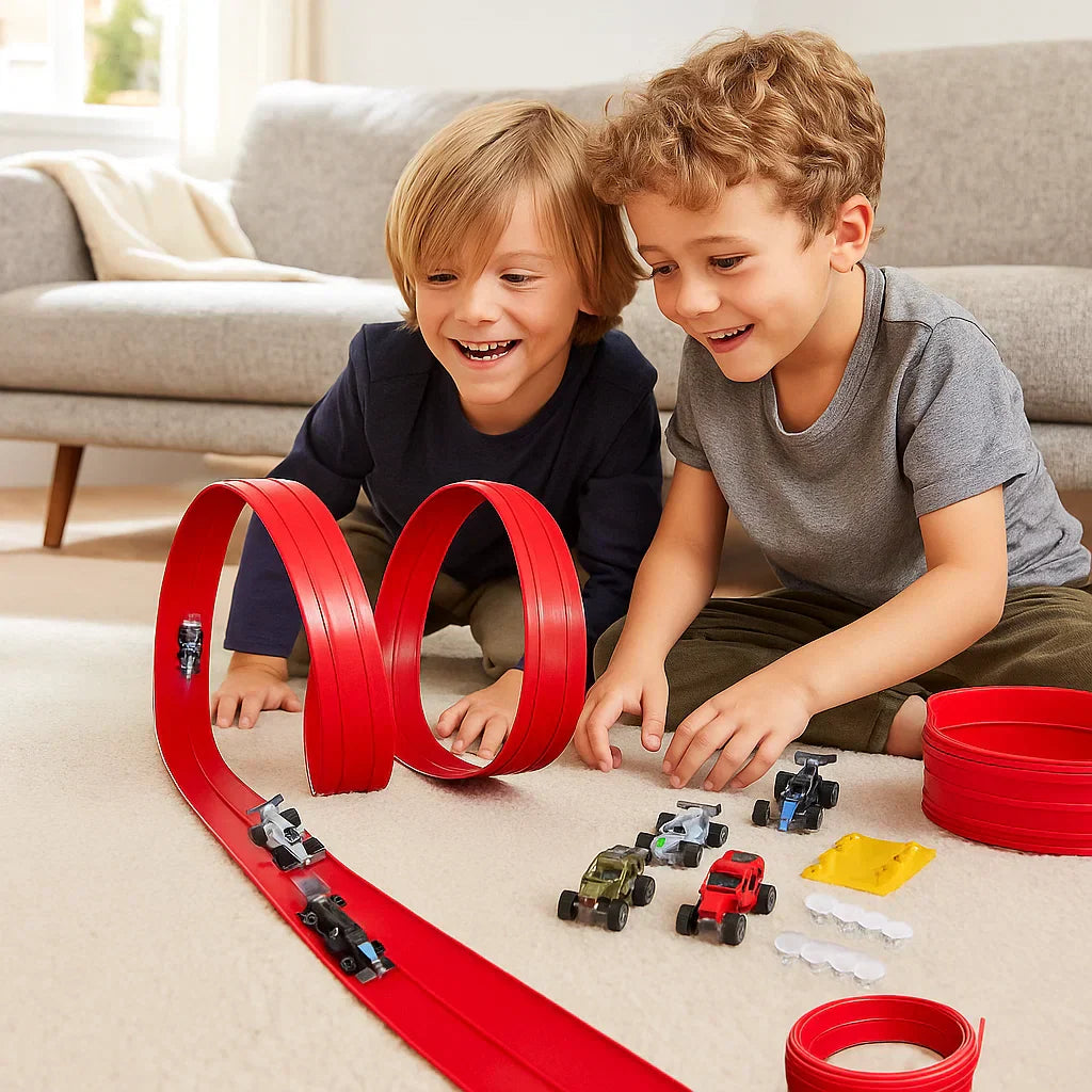 Circuit de Course Flexible et Amusant™