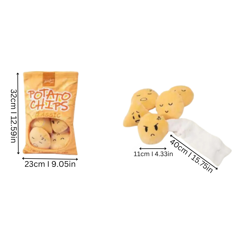 ChipsDeSniff™ – Sac à collation ludique et stimulant pour les chiens curieux